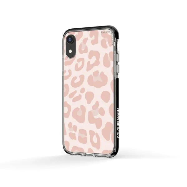 iPhone Case - Strawberry Pink Cow Print