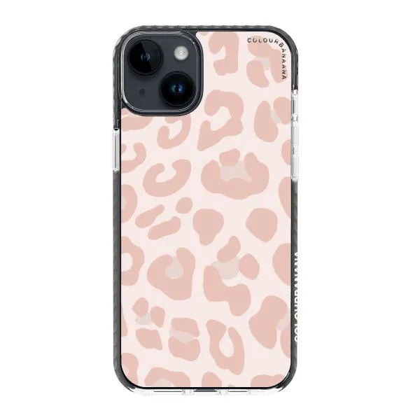 iPhone Case - Strawberry Pink Cow Print
