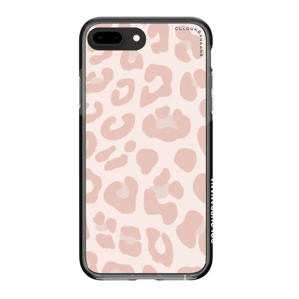 iPhone Case - Strawberry Pink Cow Print