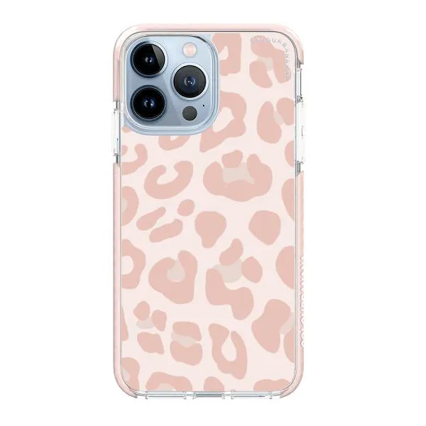 iPhone Case - Strawberry Pink Cow Print