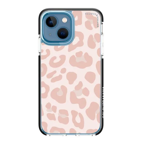 iPhone Case - Strawberry Pink Cow Print
