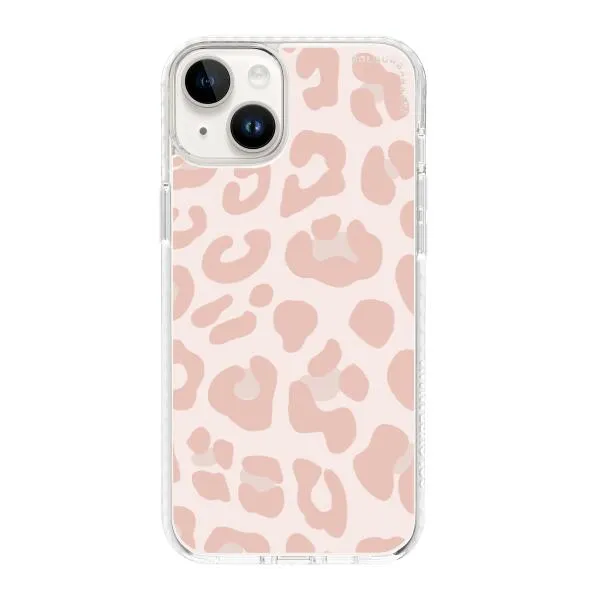 iPhone Case - Strawberry Pink Cow Print