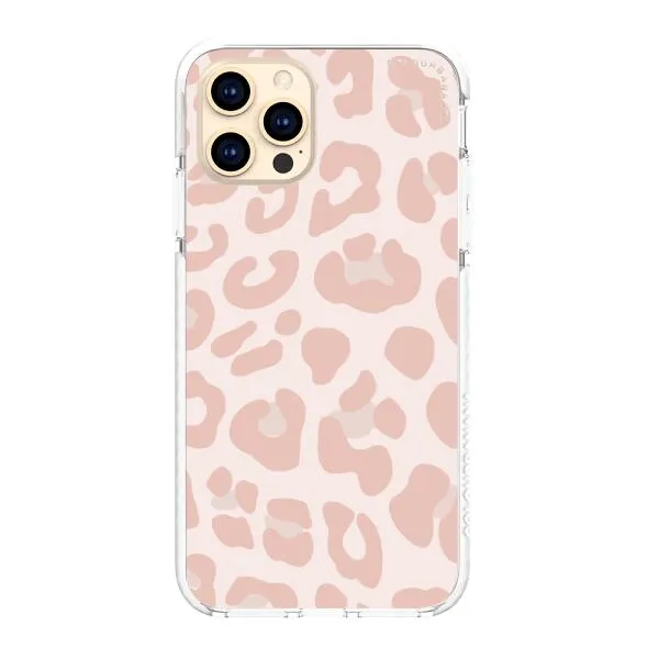iPhone Case - Strawberry Pink Cow Print