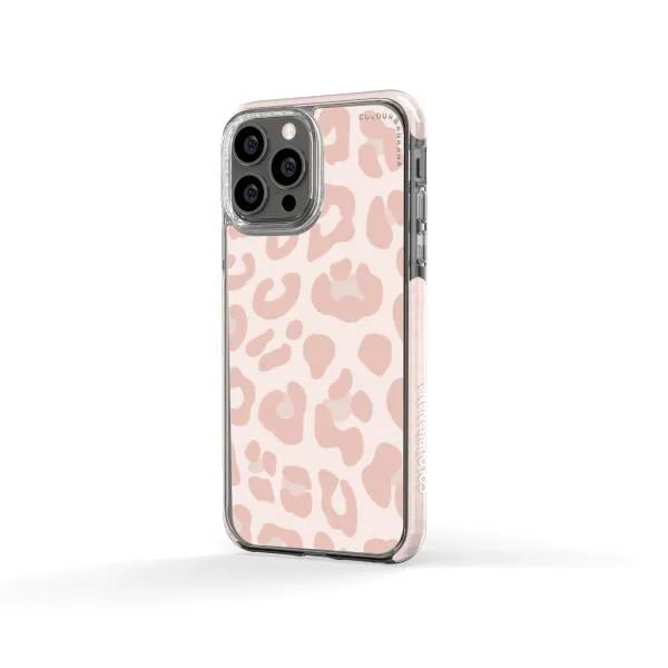 iPhone Case - Strawberry Pink Cow Print