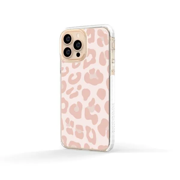 iPhone Case - Strawberry Pink Cow Print