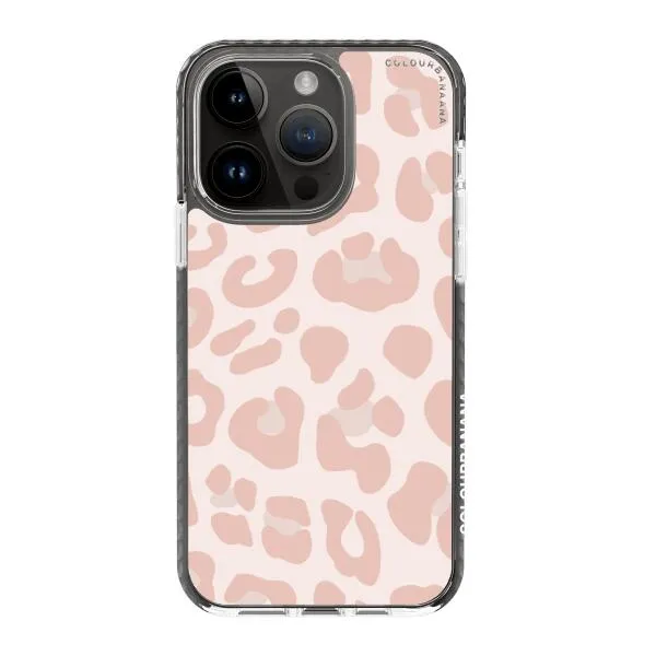 iPhone Case - Strawberry Pink Cow Print