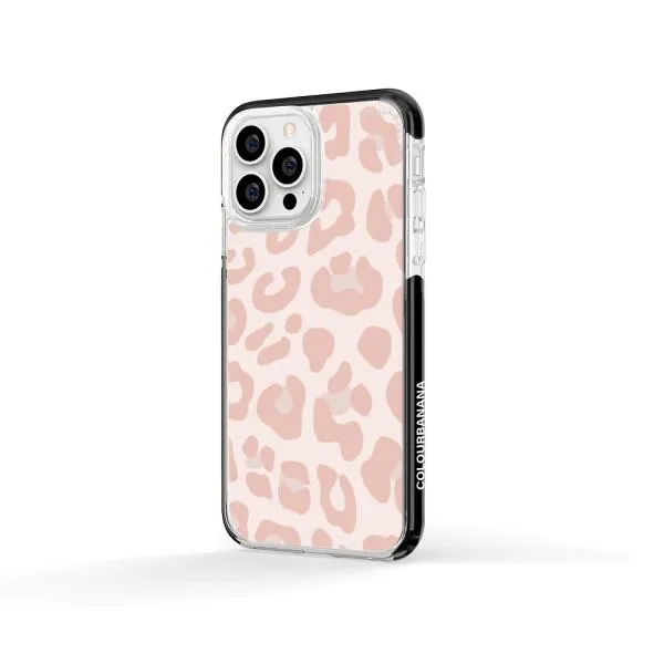 iPhone Case - Strawberry Pink Cow Print