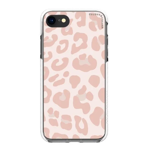 iPhone Case - Strawberry Pink Cow Print