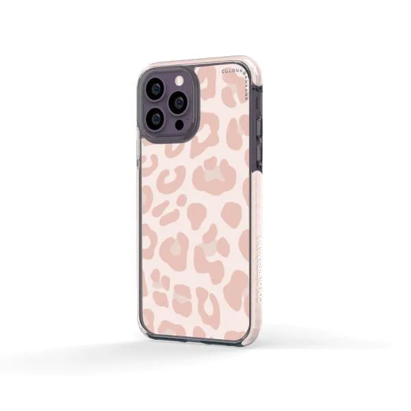 iPhone Case - Strawberry Pink Cow Print