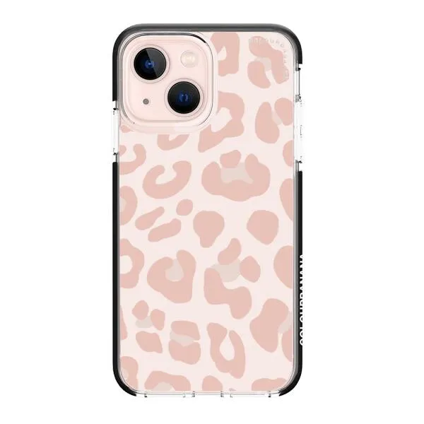 iPhone Case - Strawberry Pink Cow Print