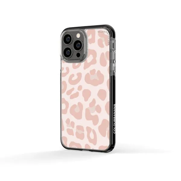 iPhone Case - Strawberry Pink Cow Print