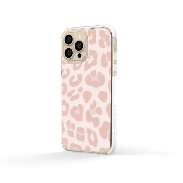 iPhone Case - Strawberry Pink Cow Print