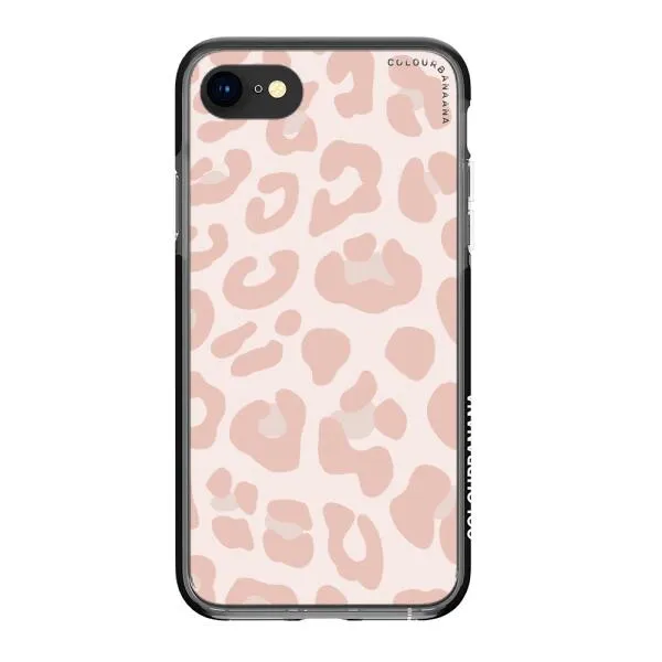 iPhone Case - Strawberry Pink Cow Print