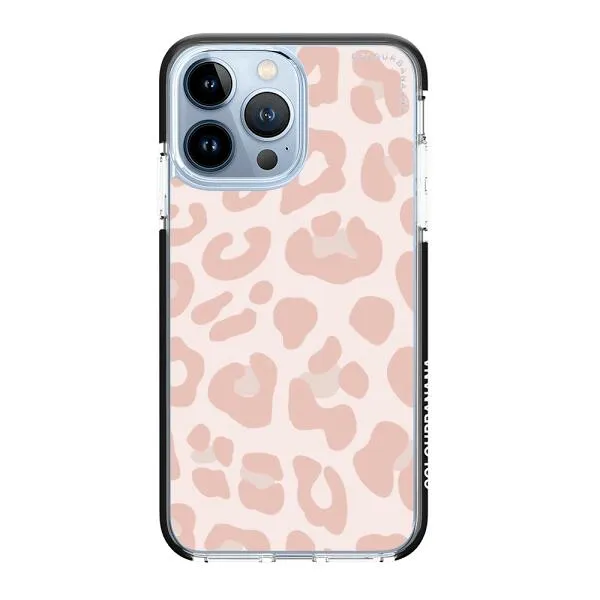 iPhone Case - Strawberry Pink Cow Print