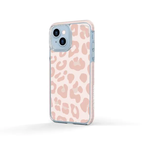 iPhone Case - Strawberry Pink Cow Print
