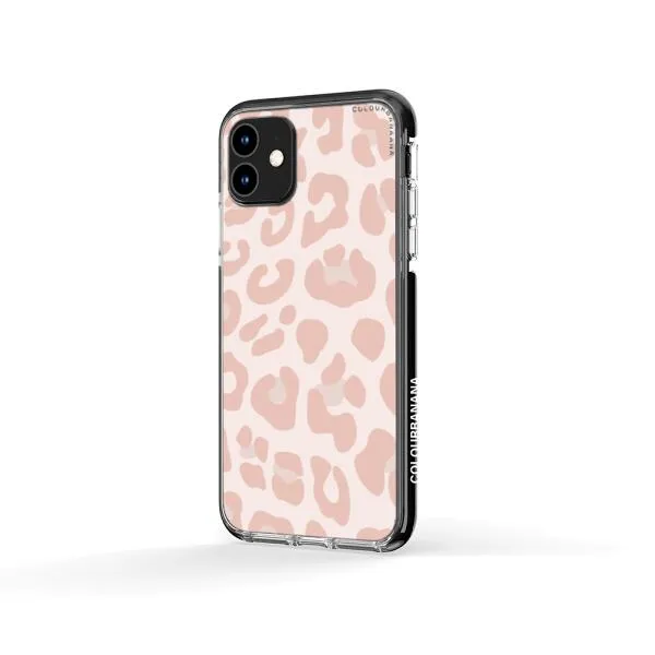 iPhone Case - Strawberry Pink Cow Print
