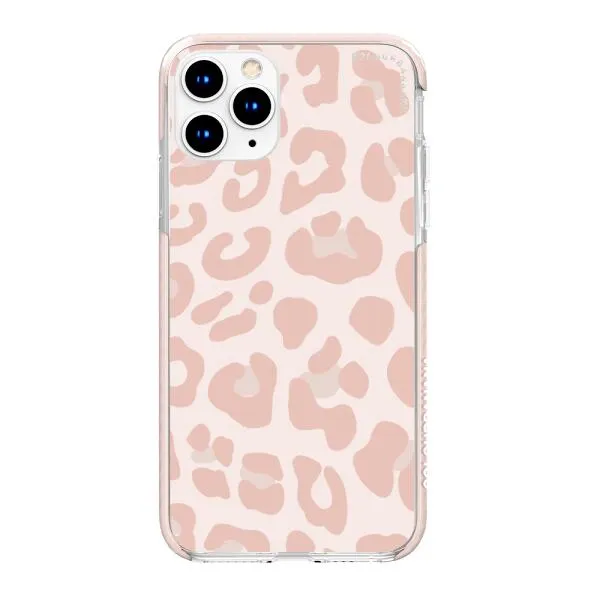 iPhone Case - Strawberry Pink Cow Print