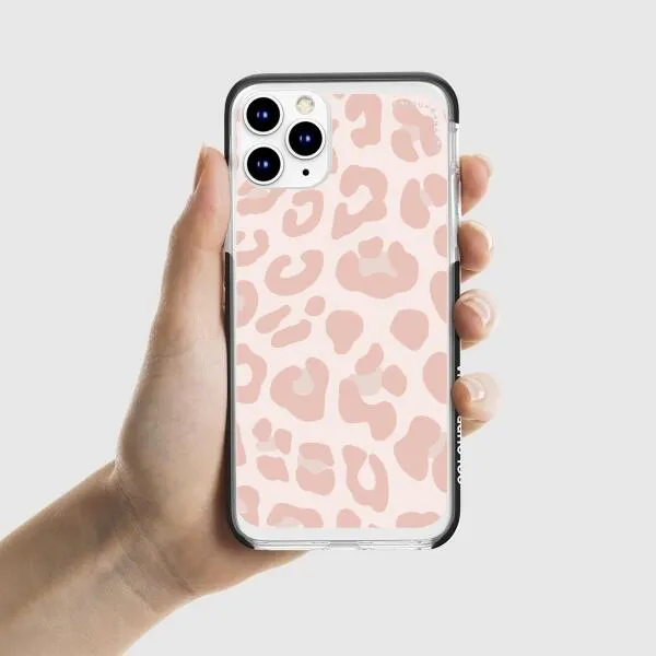 iPhone Case - Strawberry Pink Cow Print