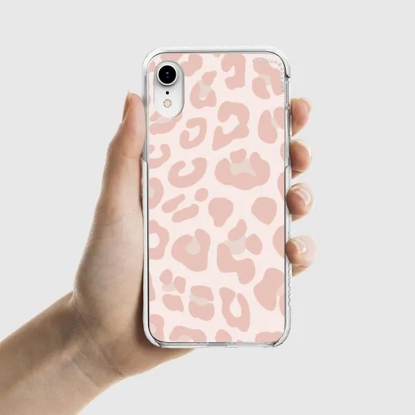 iPhone Case - Strawberry Pink Cow Print