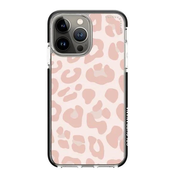 iPhone Case - Strawberry Pink Cow Print
