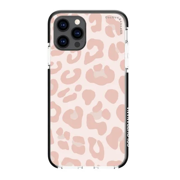 iPhone Case - Strawberry Pink Cow Print