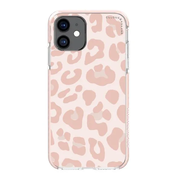 iPhone Case - Strawberry Pink Cow Print