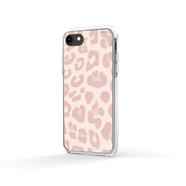 iPhone Case - Strawberry Pink Cow Print