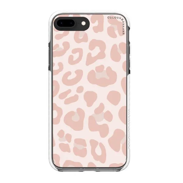 iPhone Case - Strawberry Pink Cow Print