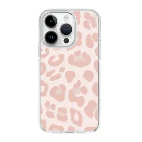 iPhone Case - Strawberry Pink Cow Print iPhone Case - Strawberry Pink Cow Print