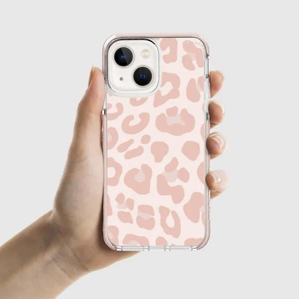 iPhone Case - Strawberry Pink Cow Print