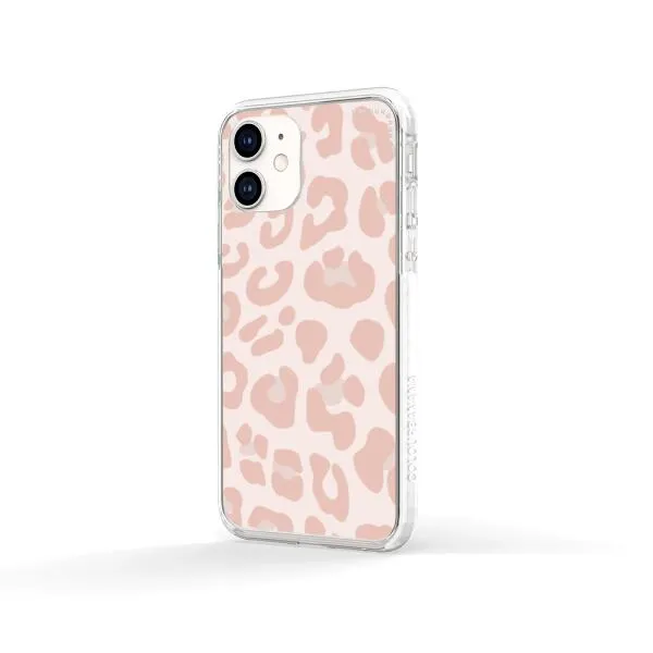 iPhone Case - Strawberry Pink Cow Print