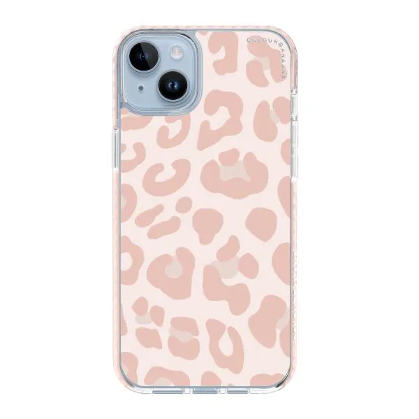 iPhone Case - Strawberry Pink Cow Print