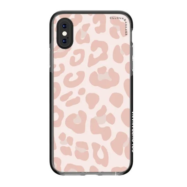 iPhone Case - Strawberry Pink Cow Print