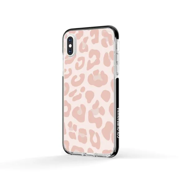 iPhone Case - Strawberry Pink Cow Print