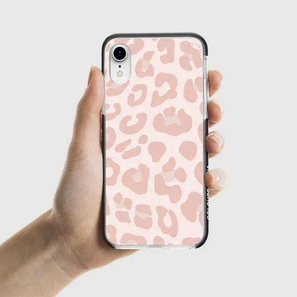iPhone Case - Strawberry Pink Cow Print