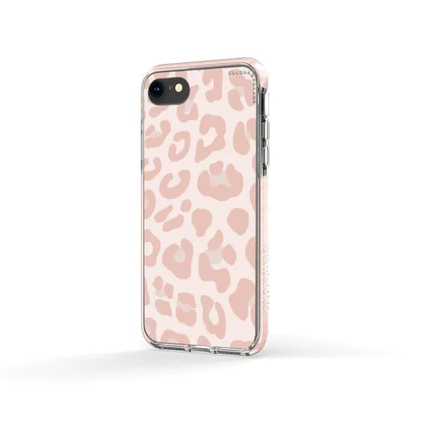 iPhone Case - Strawberry Pink Cow Print
