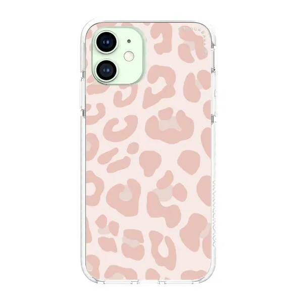 iPhone Case - Strawberry Pink Cow Print