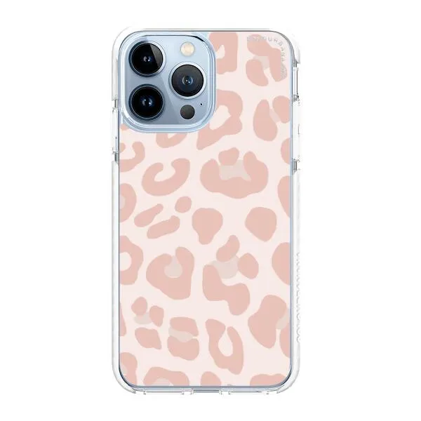 iPhone Case - Strawberry Pink Cow Print