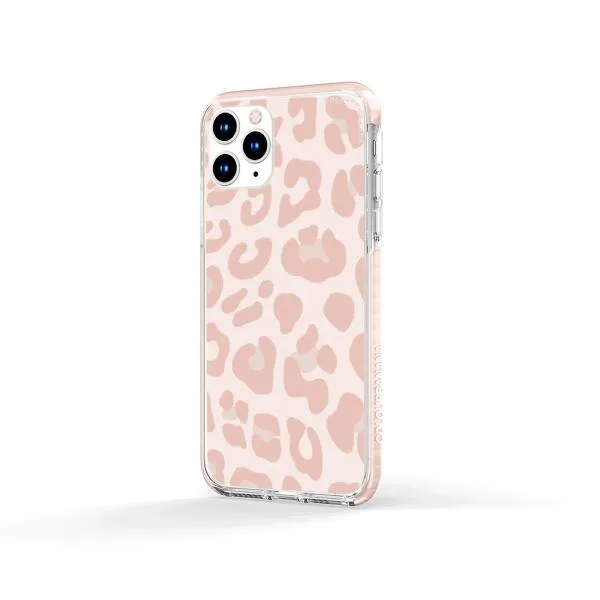 iPhone Case - Strawberry Pink Cow Print