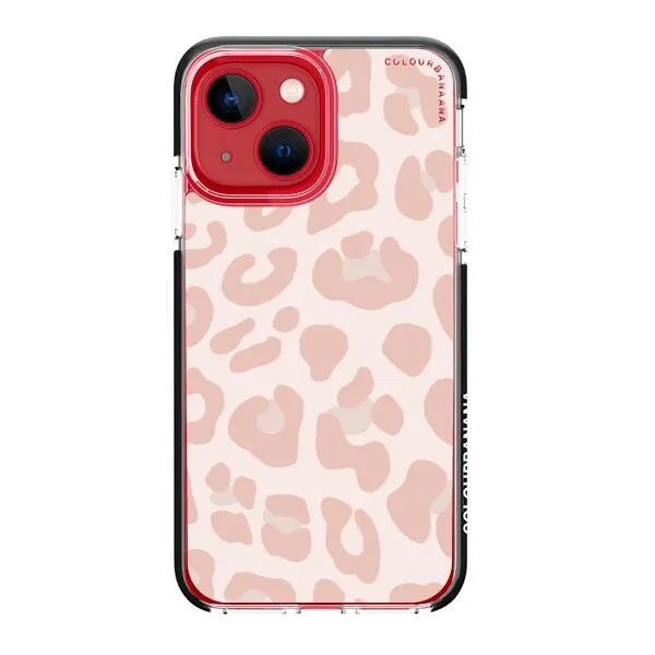 iPhone Case - Strawberry Pink Cow Print