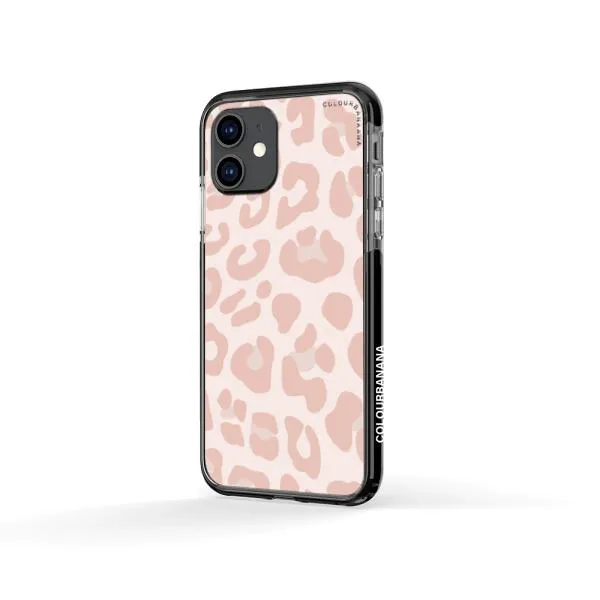 iPhone Case - Strawberry Pink Cow Print
