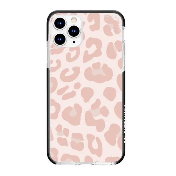 iPhone Case - Strawberry Pink Cow Print
