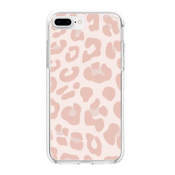 iPhone Case - Strawberry Pink Cow Print