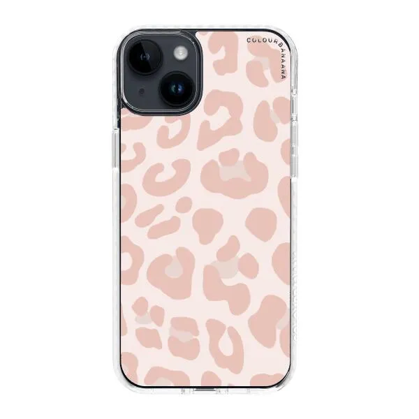iPhone Case - Strawberry Pink Cow Print