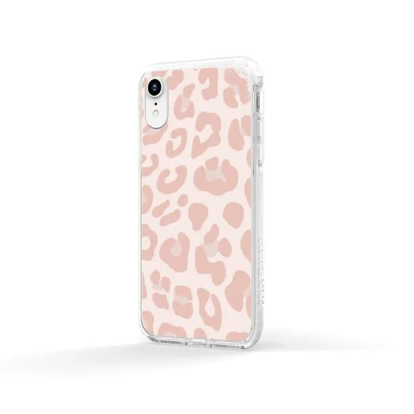 iPhone Case - Strawberry Pink Cow Print
