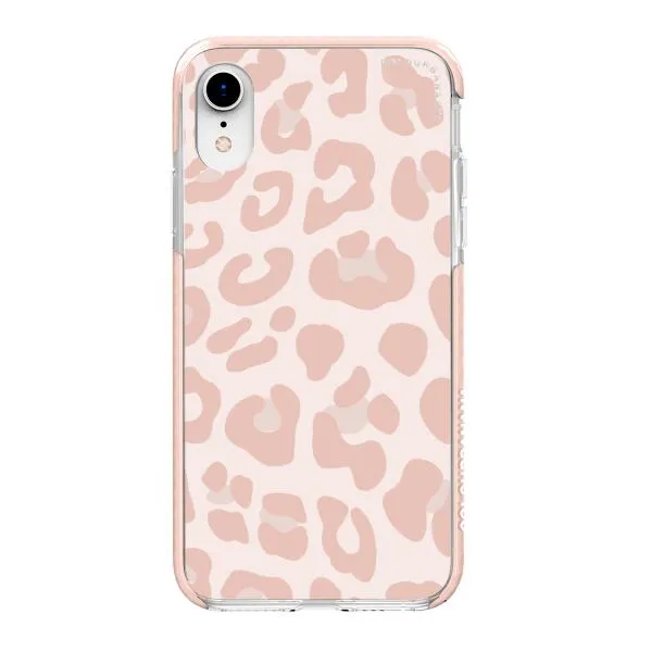 iPhone Case - Strawberry Pink Cow Print