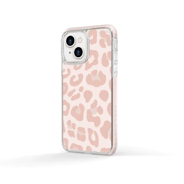 iPhone Case - Strawberry Pink Cow Print