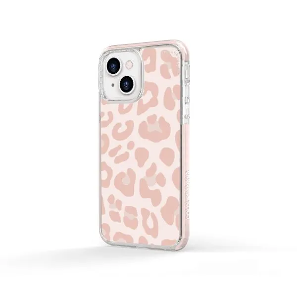 iPhone Case - Strawberry Pink Cow Print