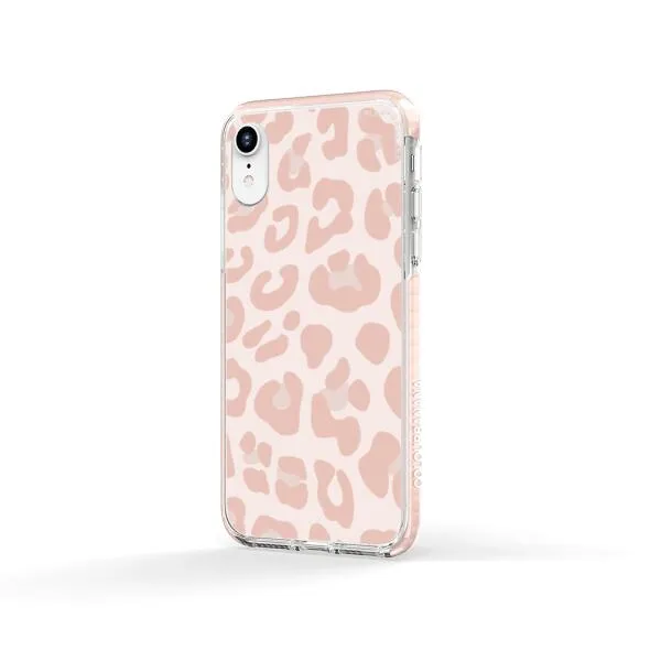 iPhone Case - Strawberry Pink Cow Print