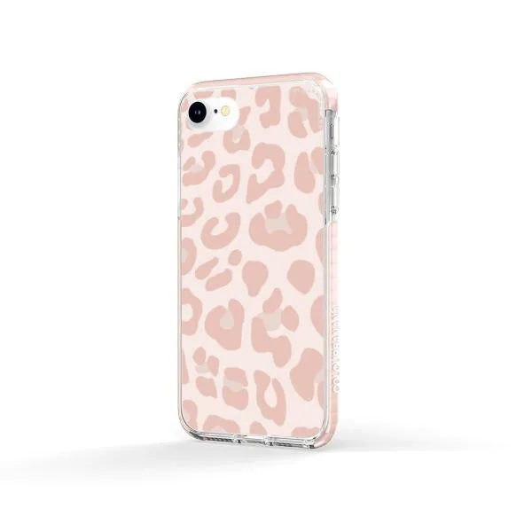 iPhone Case - Strawberry Pink Cow Print